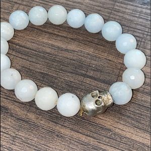 Light blue Sisco Berluti bracelet